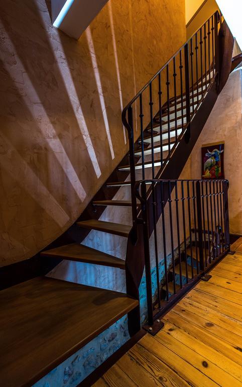 Chambres D'Hotes Le Relais Des Remparts Rions Buitenkant foto